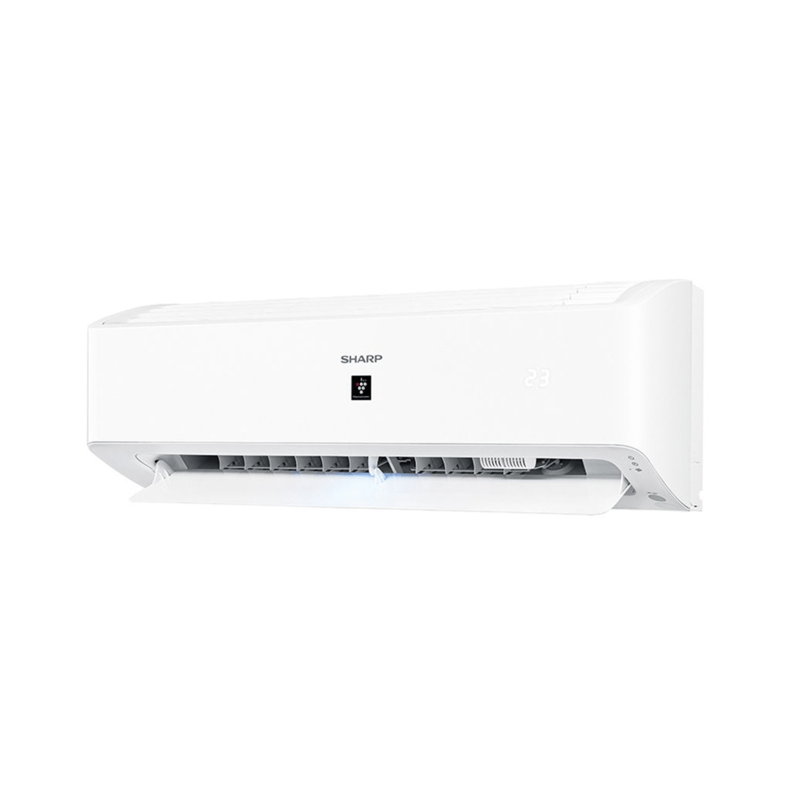 تكييف شارب اسبليت 1.5 حصان بارد ديچيتال بلازما كلاستر أبيض AH-AP12ZHE - Image 5