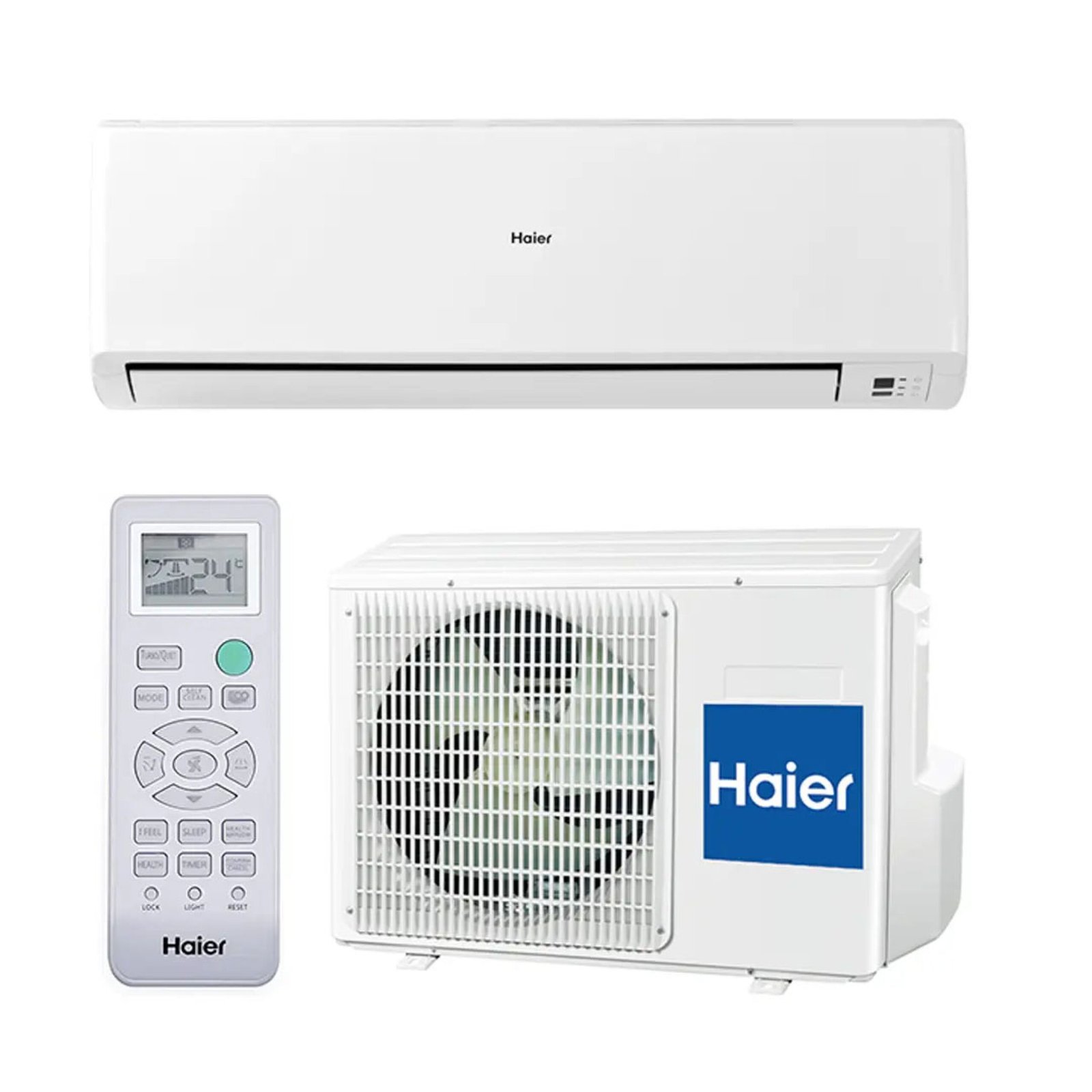 تكييف هاير 2.25 بارد ساخن سمارت كول (Haier smart cool)HSU-18KHROCC - Image 3