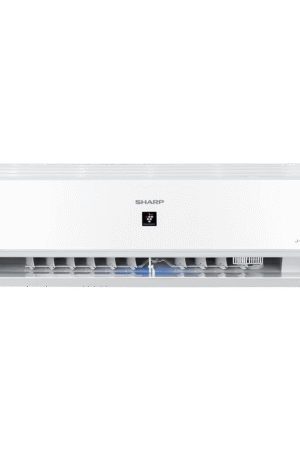 تكييف شارب اسبليت 1.5 حصان بارد انفرتر ديچيتال بلازما كلاستر أبيض AH-XP12BME